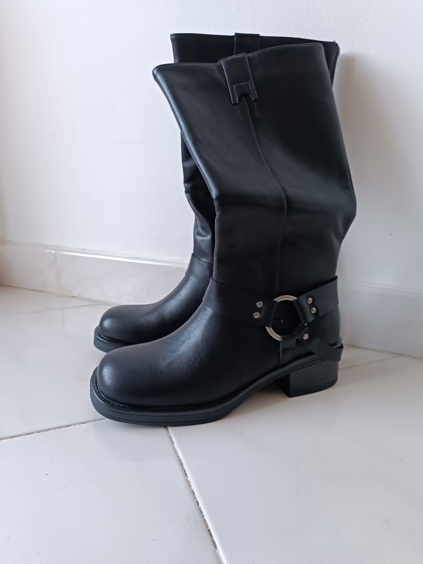 Biker Boots