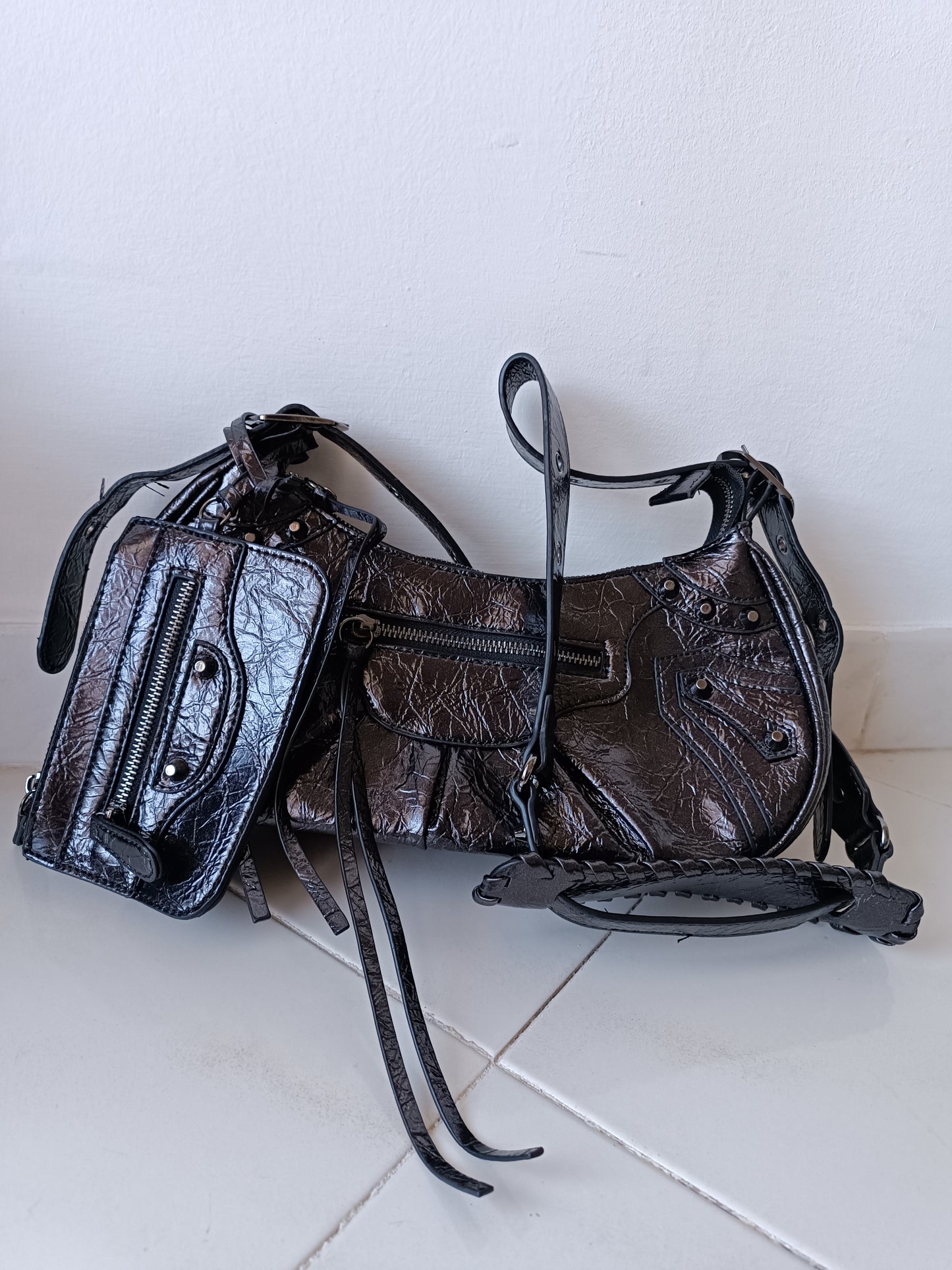 Metallic bag