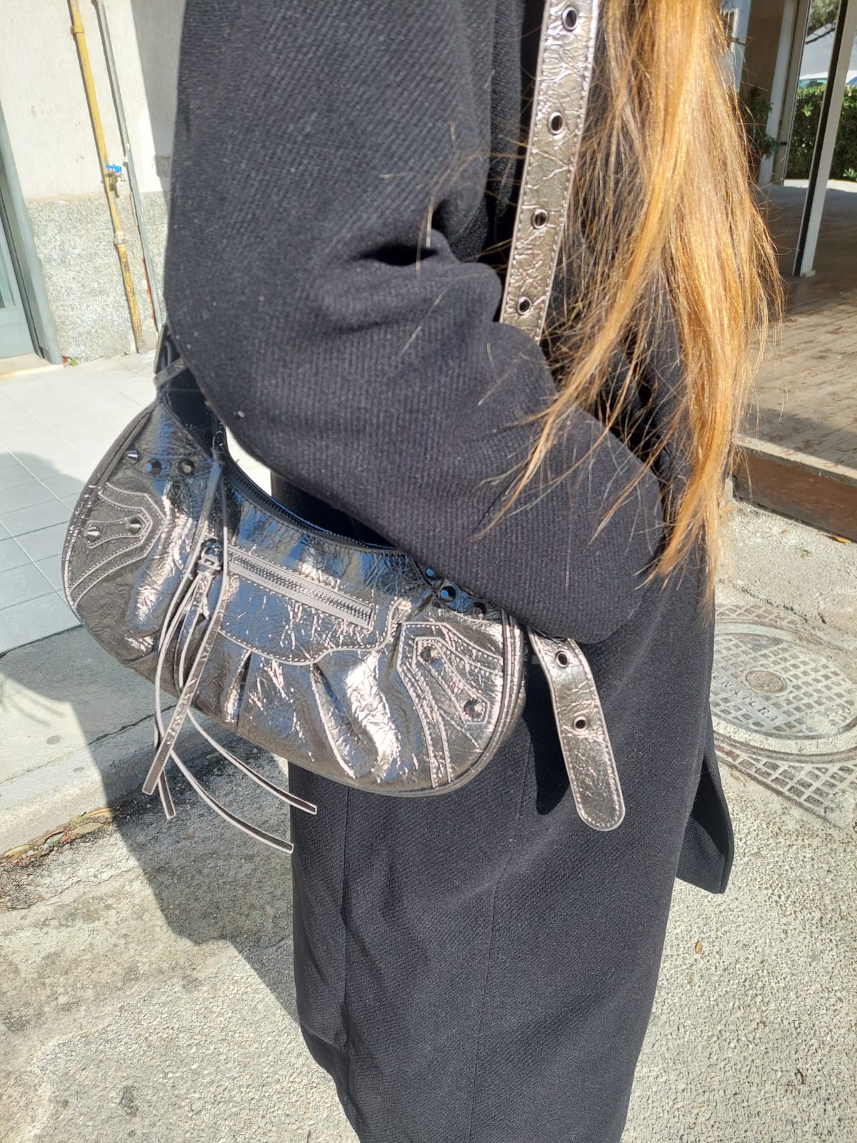 Metallic bag