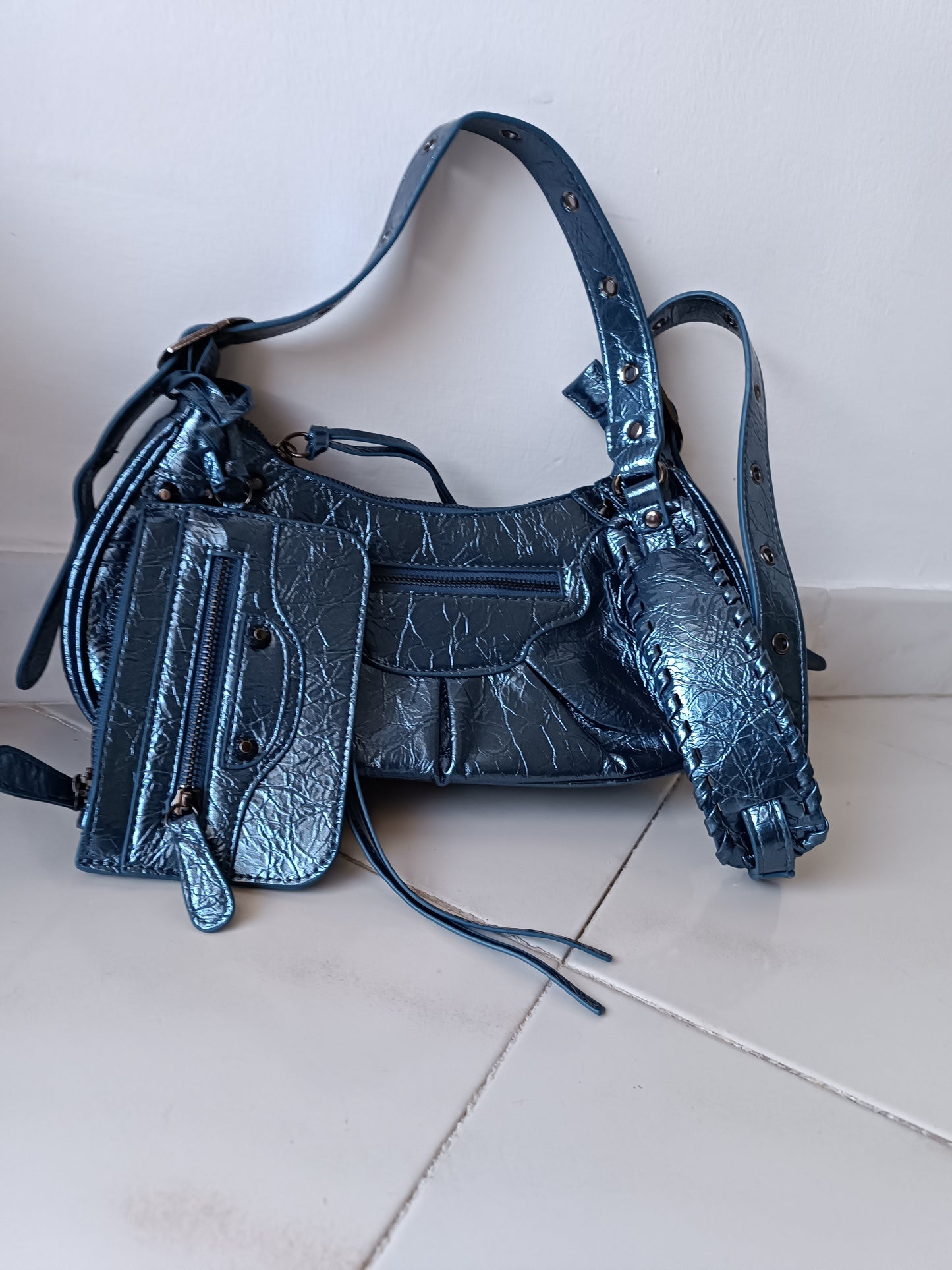 Metallic bag