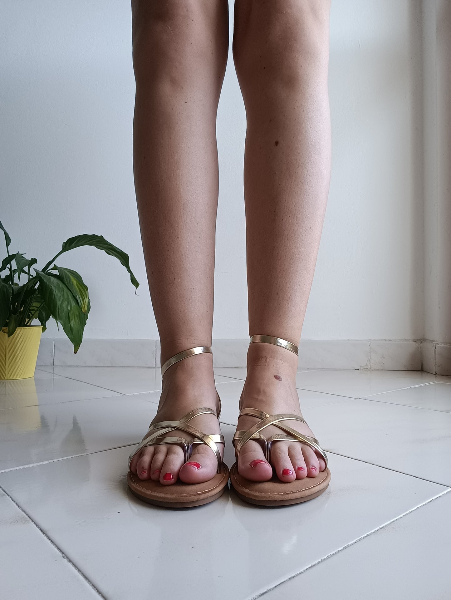 Gladiator sandals