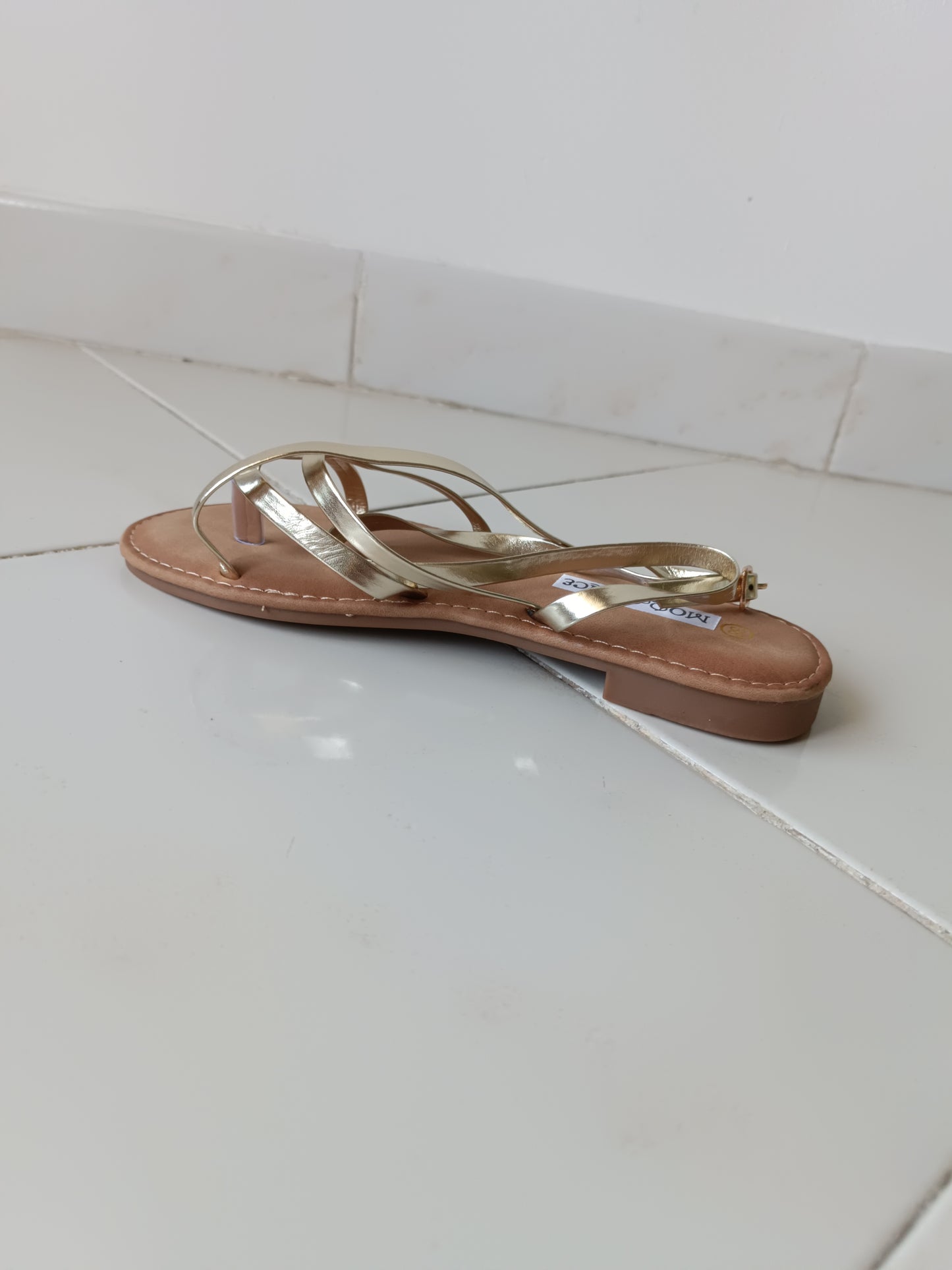 Gladiator sandals