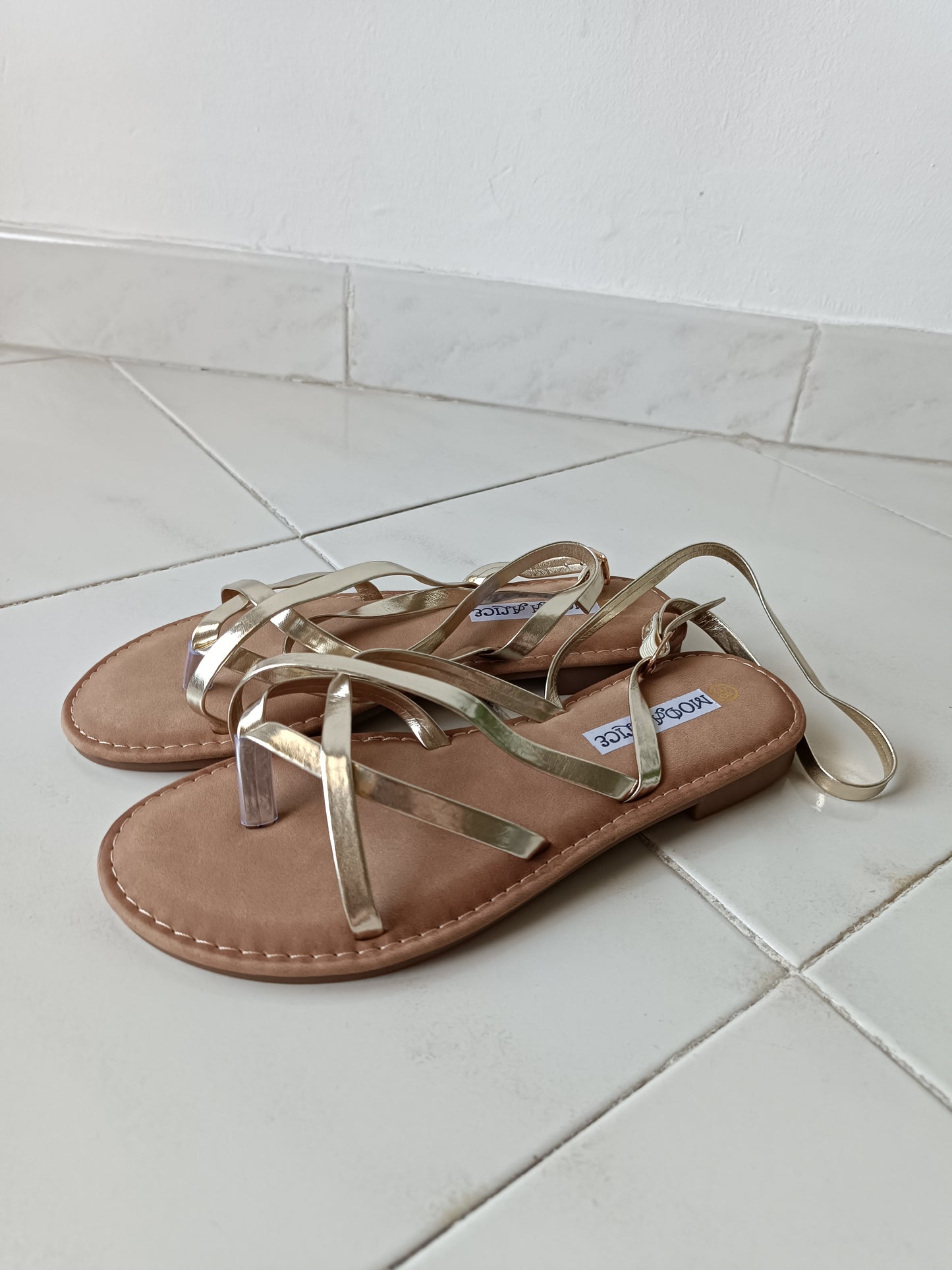 Gladiator sandals